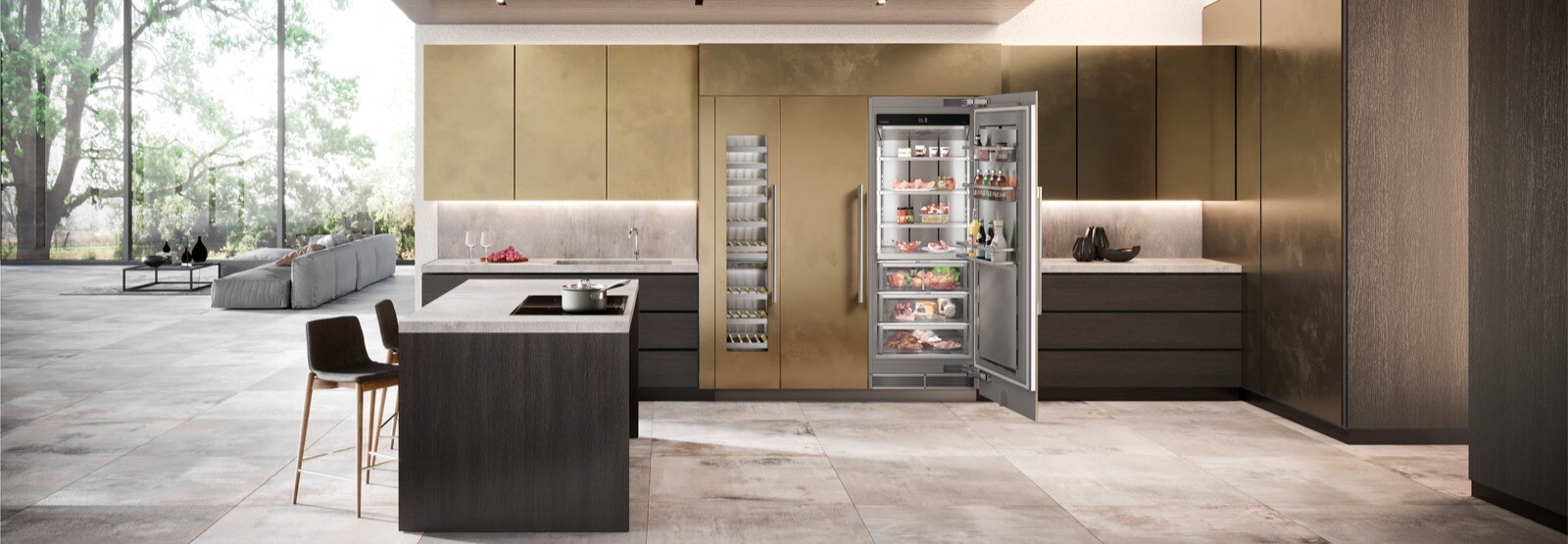Monolith by Liebherr brand