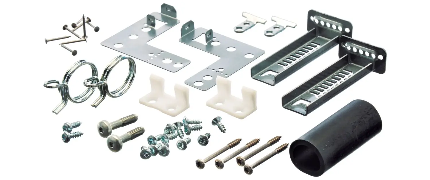 Mounting Set for Dishwashers 00165737