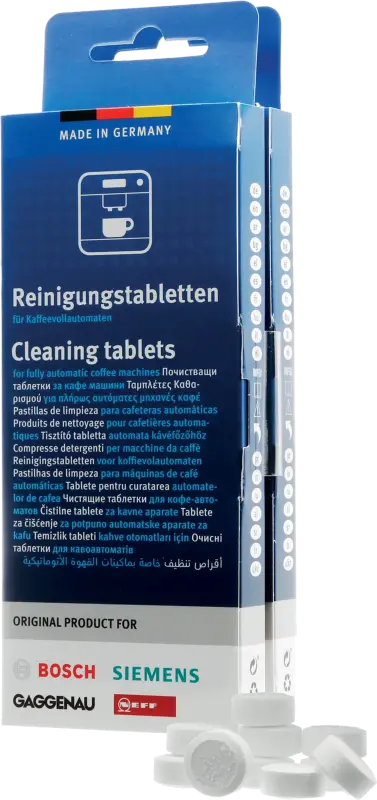 Coffee & Espresso Machine Cleaning Tablets (20 Tablets) 00311979