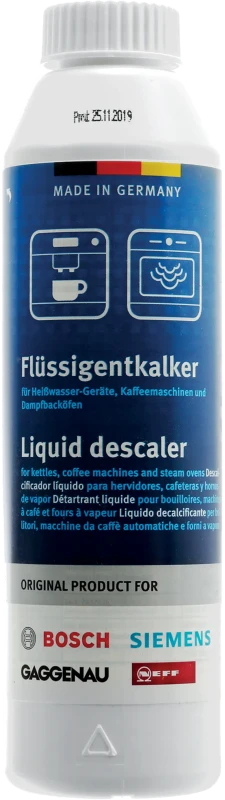 Bosch Liquid Descaler for Coffee Machines & Steam Ovens (1 Pack) Other 00312010 Picture 1