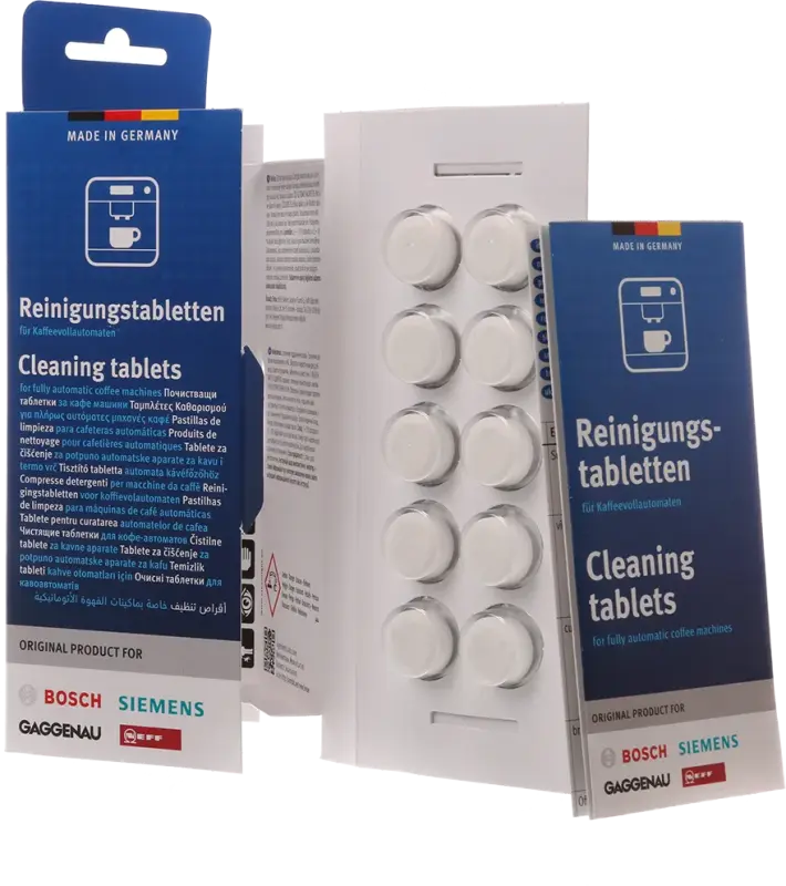 Coffee & Espresso Machine Cleaning Tablets (10 Tablets) 00312295