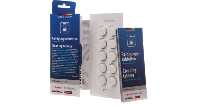Coffee & Espresso Machine Cleaning Tablets (10 Tablets)   00312295 00312295