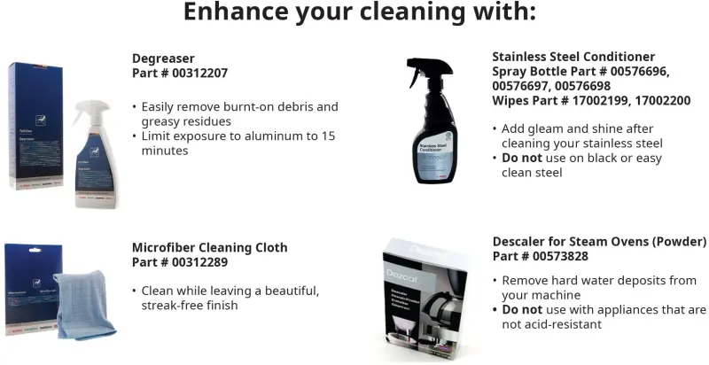 Oven Cleaner (for Spot Cleaning) 00312324