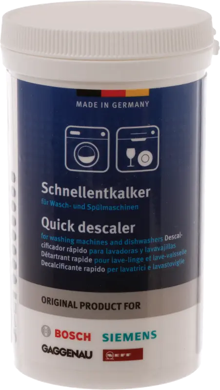 Descaler for Dishwashers & Washing Machines (1 Pack) 00312330