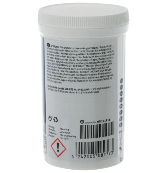 Bosch Descaler Quick descaler for washing machines and dishwashers   00312330 Other 00312330 Picture 1