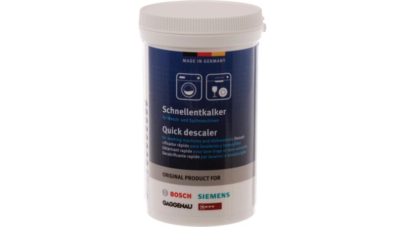 Descaler Quick descaler for washing machines and dishwashers   00312330 00312330