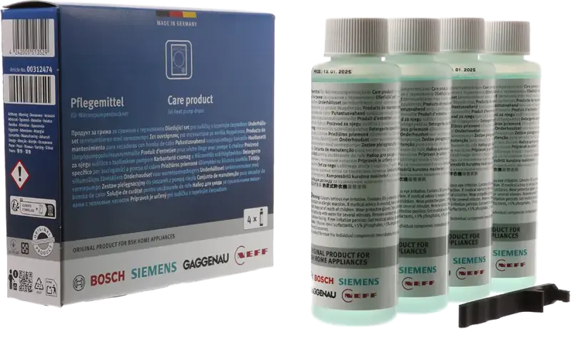 Heat Pump Dryer Cleaner (For dryers with a "Care Program") 00312474