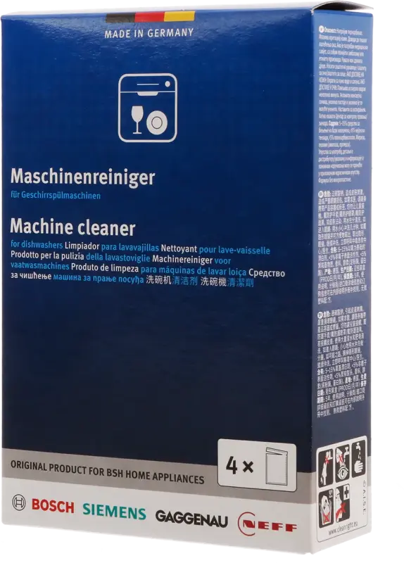 Dishwasher Cleaner (4 Pack) 00312477