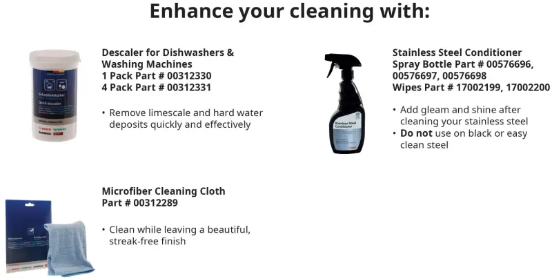Dishwasher Cleaner (12 Pack) 00312485