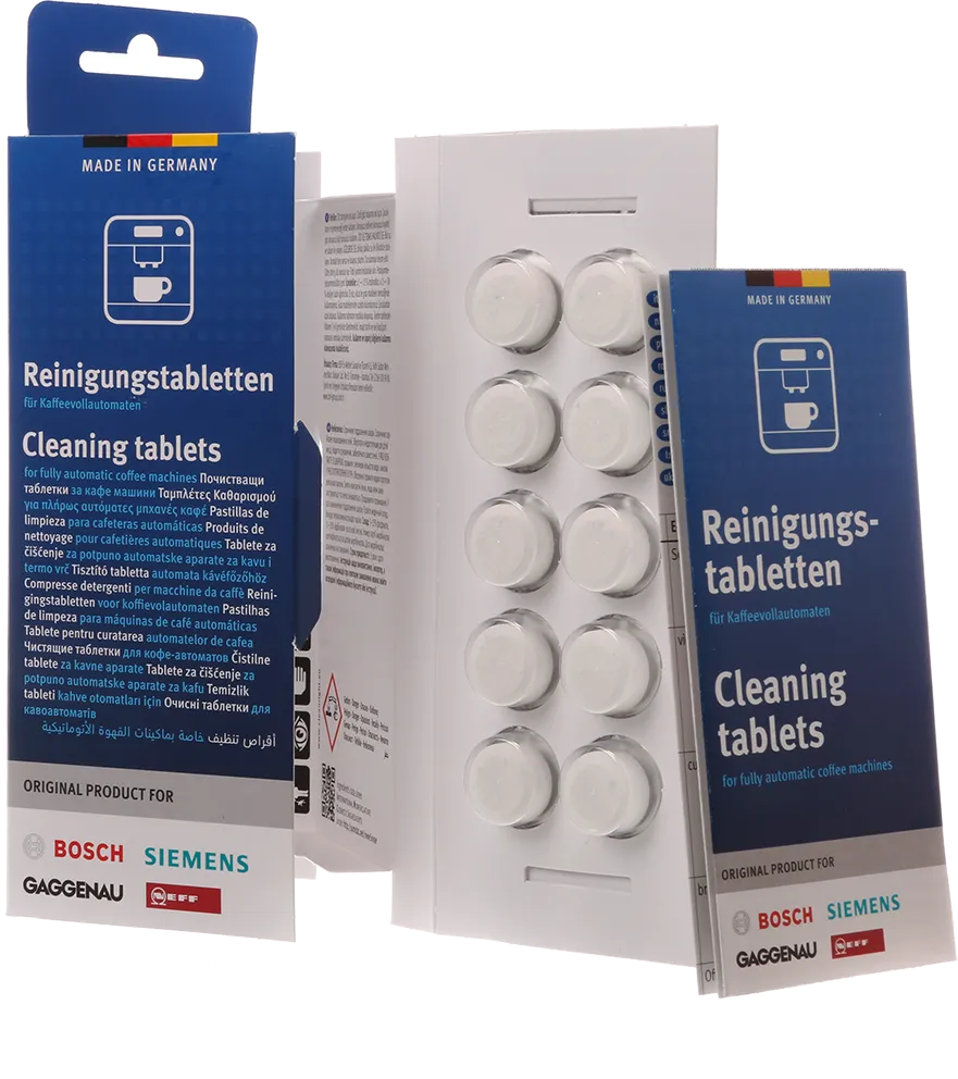Cleaning Tablets 10 Tablets Suitable For All Fully Automatic Coffee Machines And Thermo Flasks 00312502