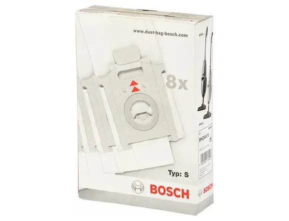 Bosch Vacuum Bag (8 bags + 1 Micro-Hygiene Filter) BHZ4AF1 Other 00460762 Picture 1