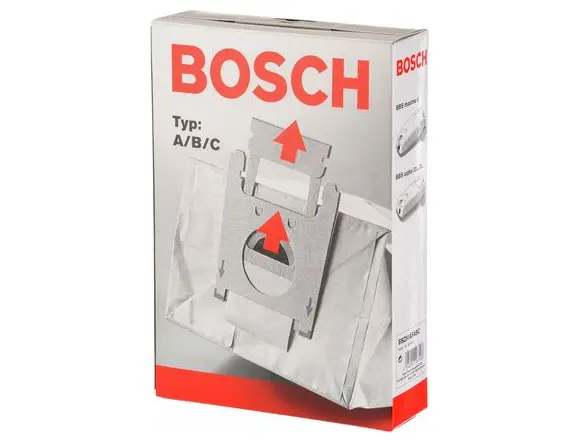 Vacuum Bags (5 Bags + 1 Micro-Hygiene Filter) BBZ23AF   00461410 00461410
