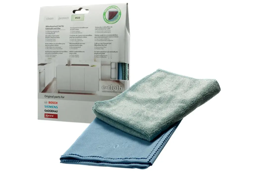 Microfiber E-Cloths (Set of 2) 00466148