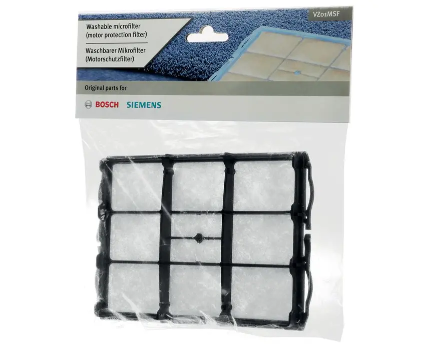 Motor Protection Filter 00578863