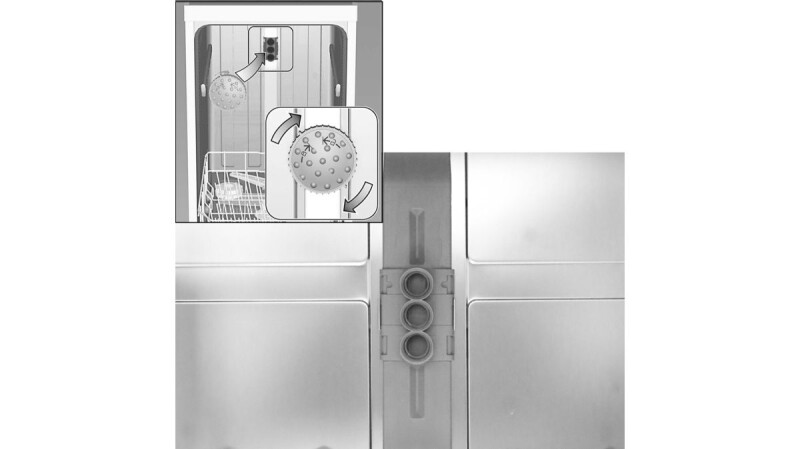 Tall/Large Item Sprinkler Head (Part of Dishwasher Kit SMZ5000) 00612114