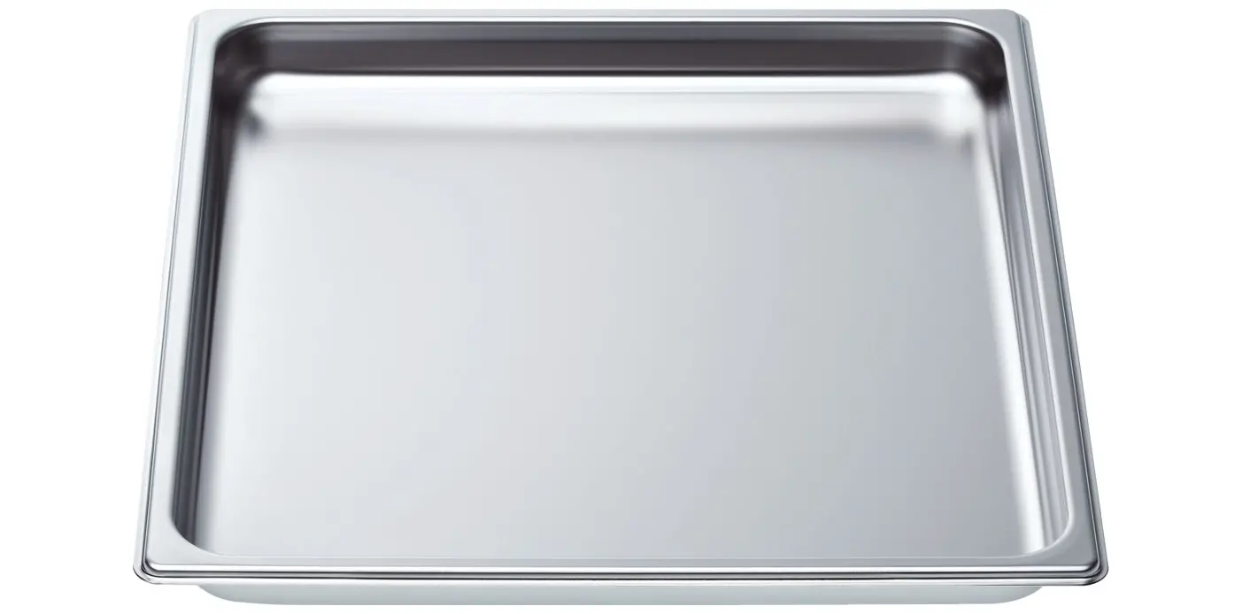 Unperforated Steam Oven Baking Tray (Large) HEZ36D352 00664949