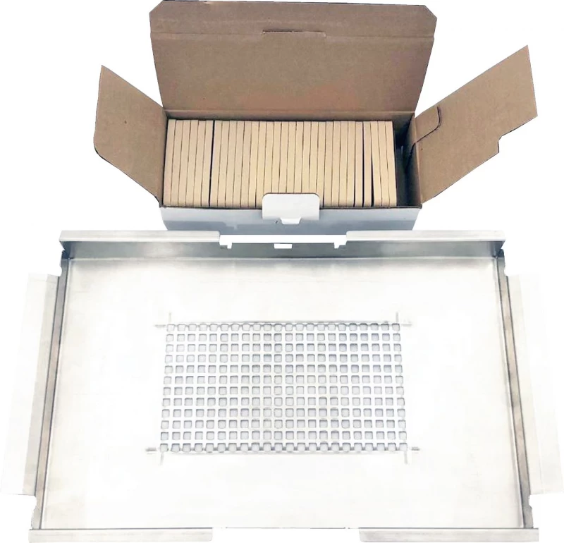 Ceramic Briquettes & Tray 00771885