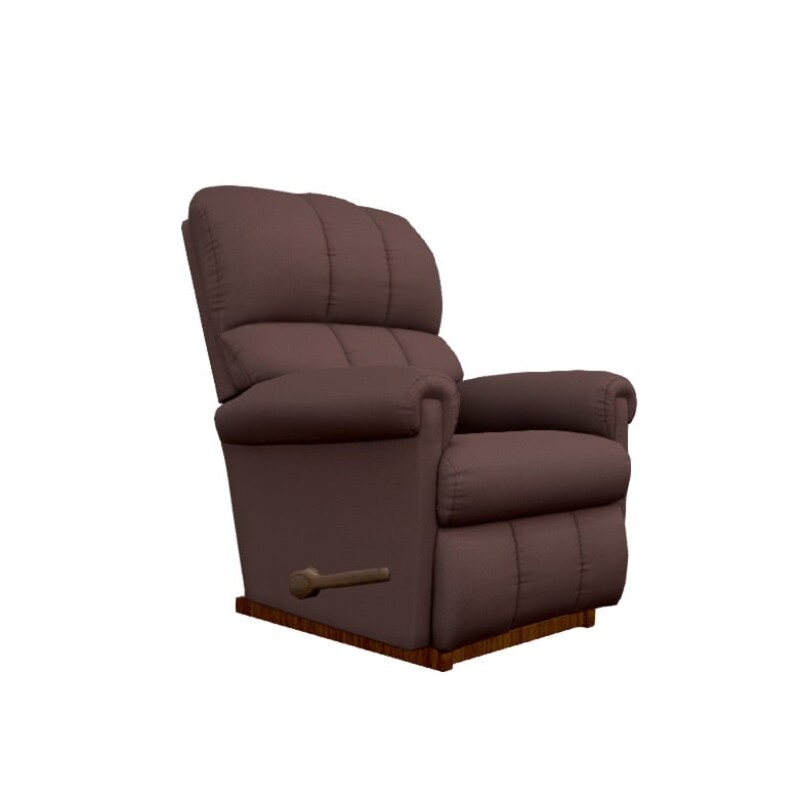 La-Z-Boy Vail Rocking Recliner Red 010403 Picture 1