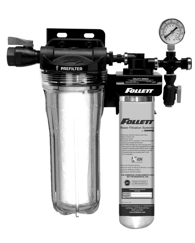 Carbonless High Capacity Water Filter System (one Per Ice Machine) For Use With Horizon And Maestro Plus Series Ice Machines 01050442