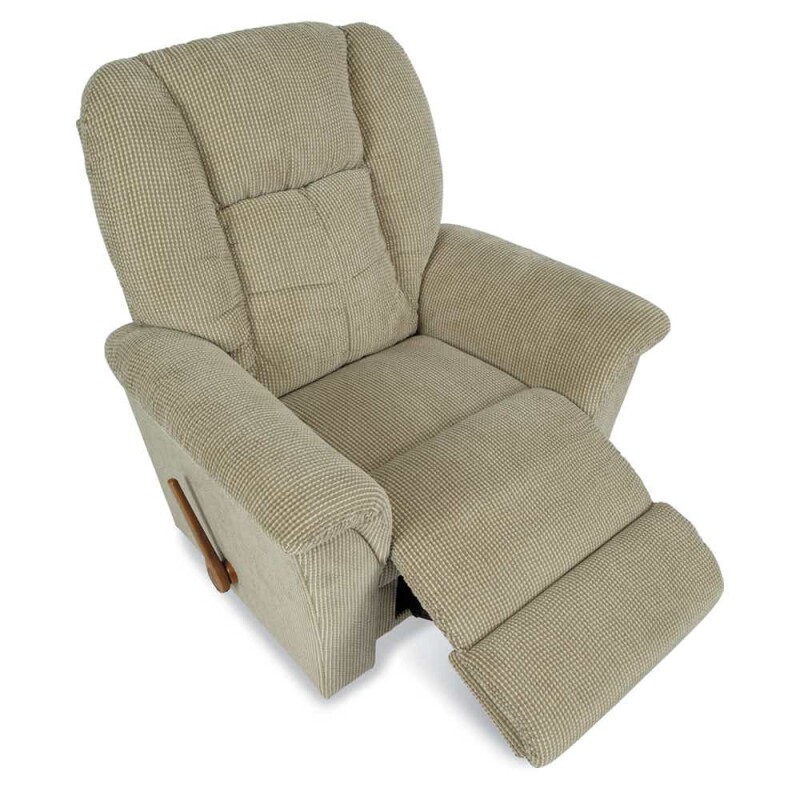 【ショーン】 La-Z-Boy Lennon Rocker Fabric Recliner 010787 D190574