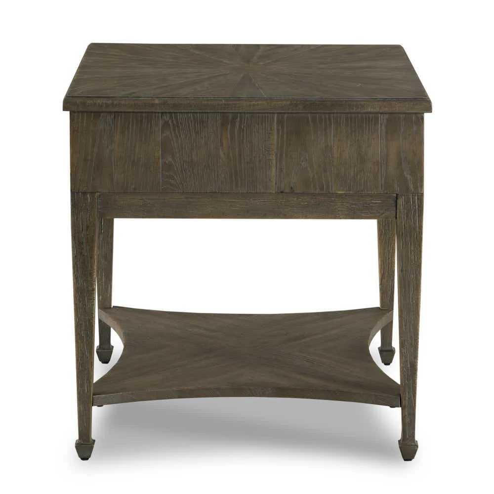 Emporium Carmine Drawer End Table 012915
