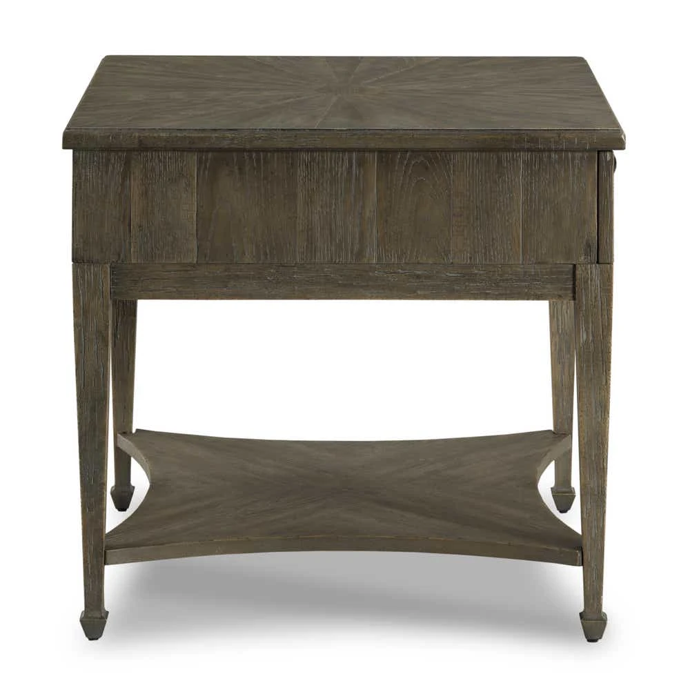 Emporium Carmine Drawer End Table 012915