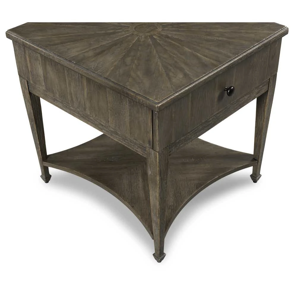 Emporium Carmine Drawer End Table 012915