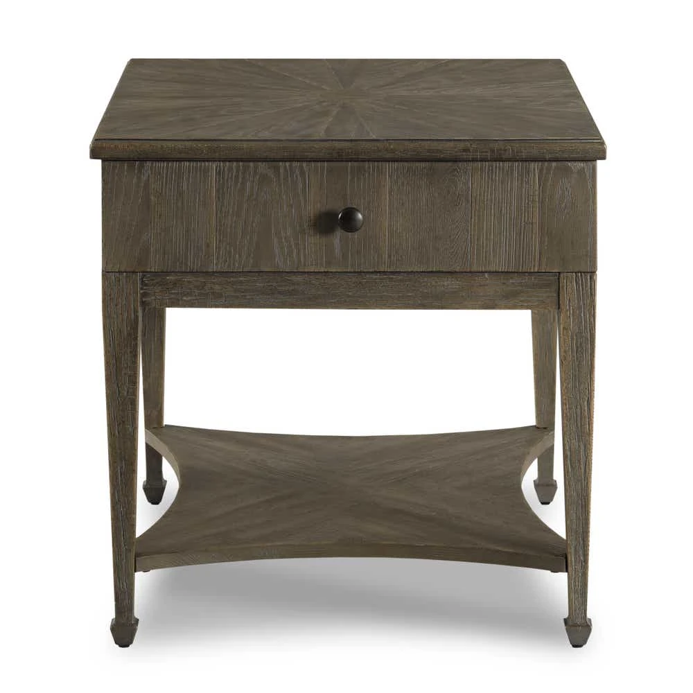 Emporium Carmine Drawer End Table 012915