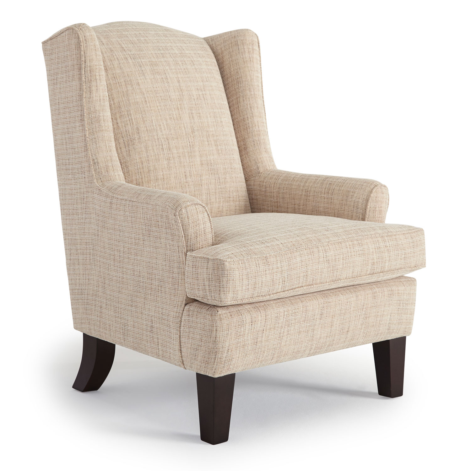 Andrea - Wing Back Chair - Espresso - 0170E 0170E
