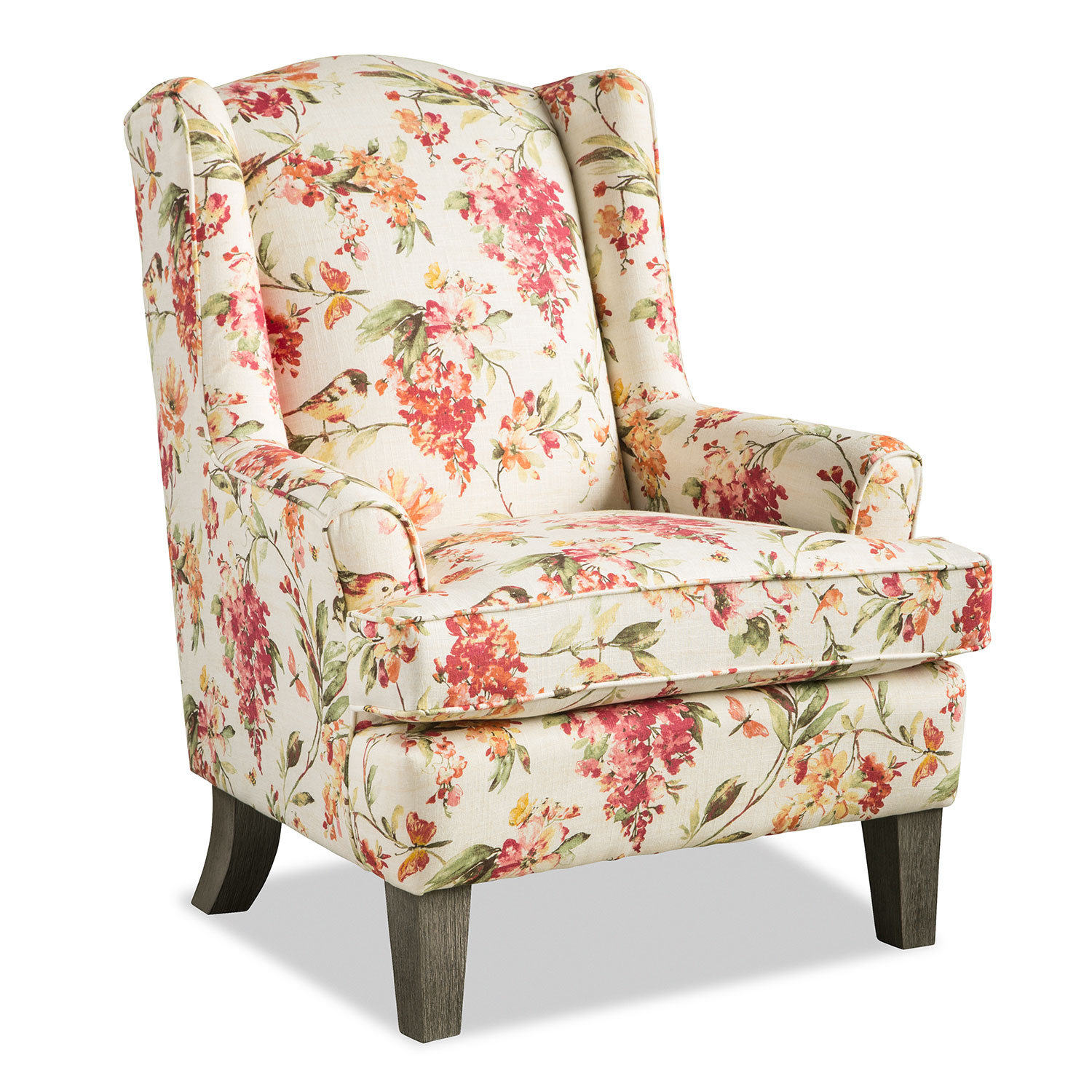 Andrea - Wing Back Chair - 0170R 0170R