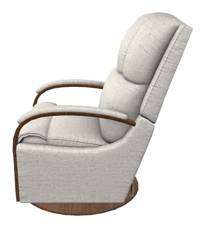 Harbor Town Swivel Gliding Recliner - 017799 017799