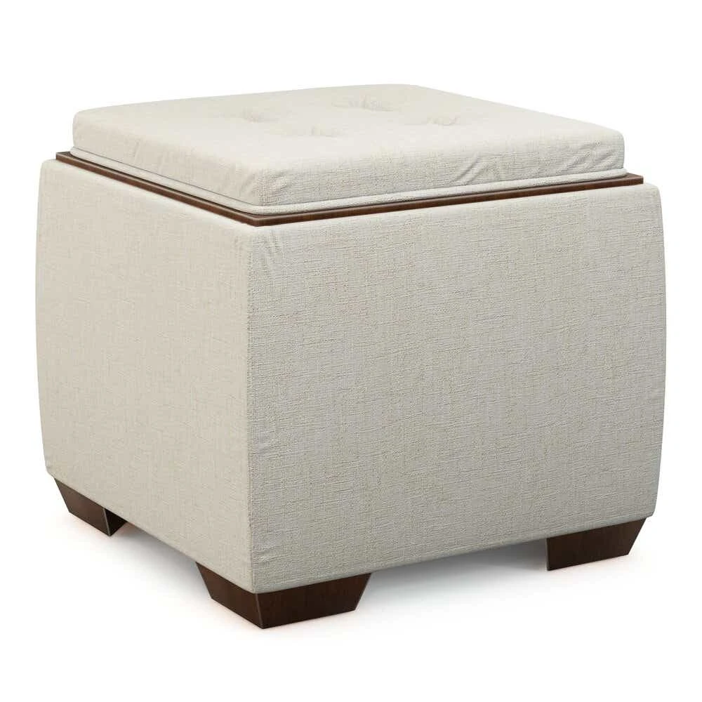 Leo Storage Ottoman 02430A