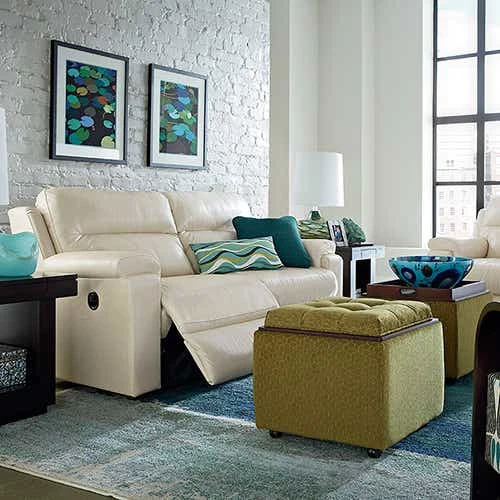 Leo Storage Ottoman 02430A