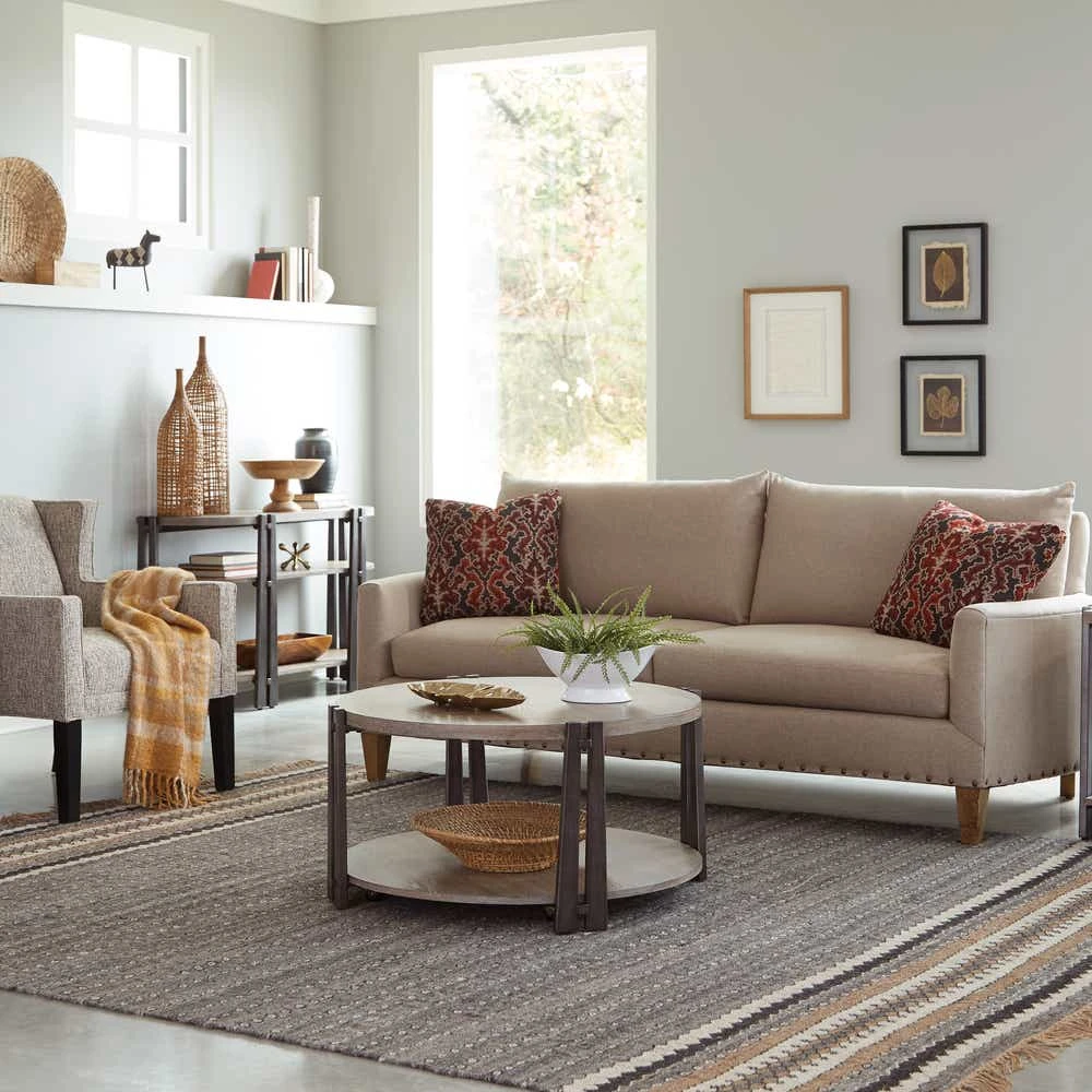 Pasadena-hamilton Round Coffee Table 029911