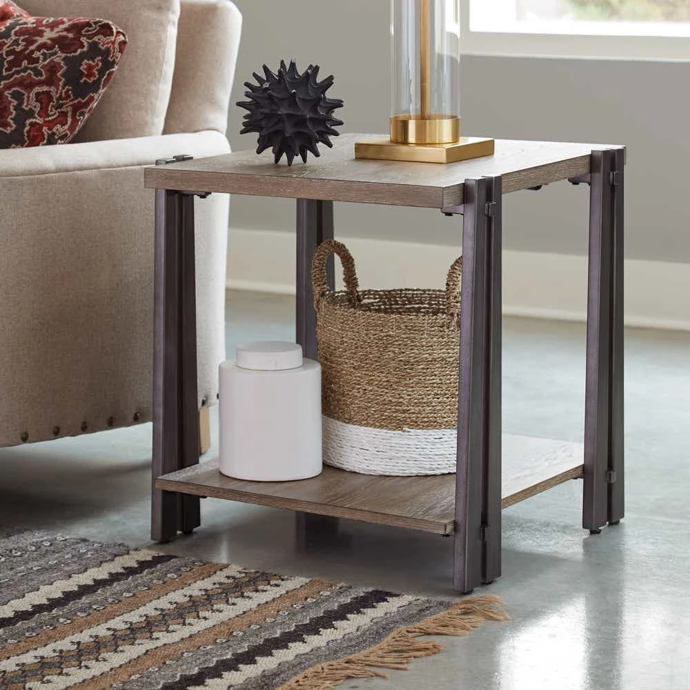 Pasadena-hamilton Rectangular End Table 029915