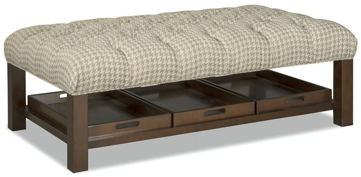 New Traditions Ottomans & Poufs - 034600 034600