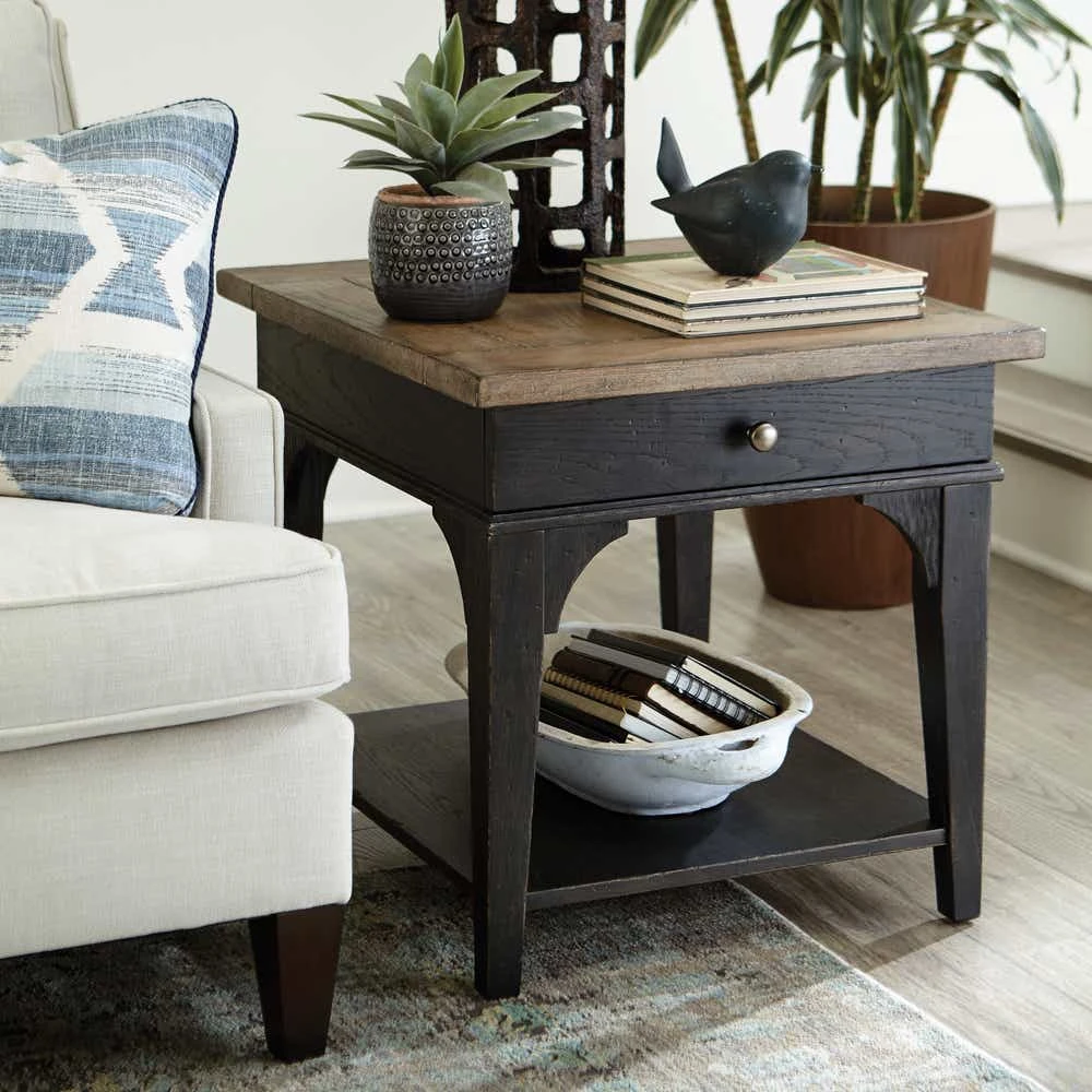Hancock Rectangular End Table 038915