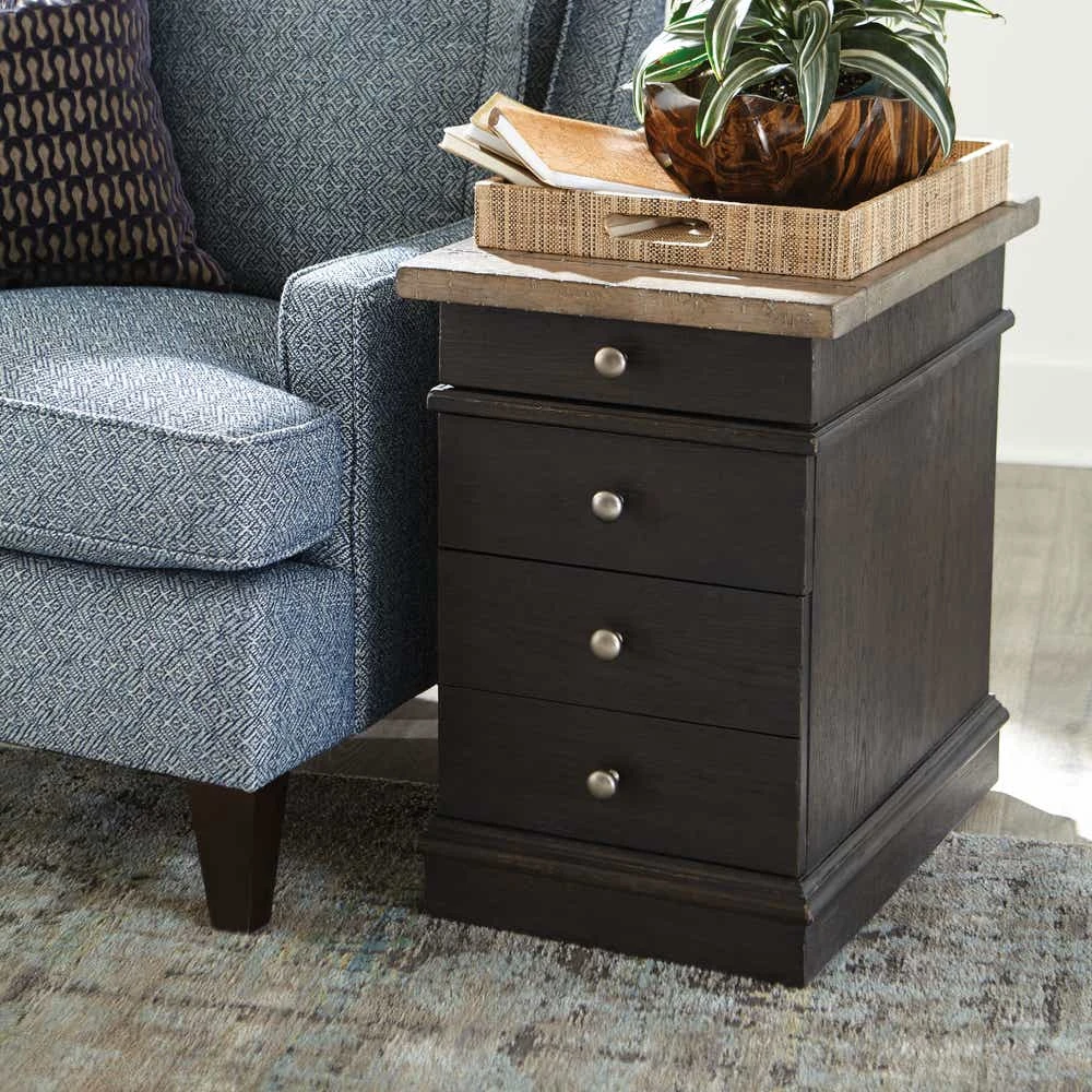 Hancock Charging Chairside Table 038916