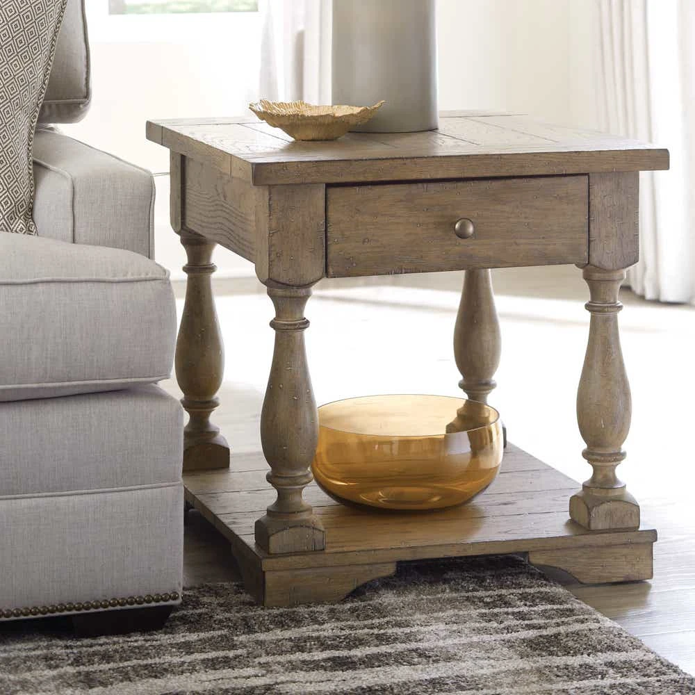 Donelson Rectangular End Table 048915
