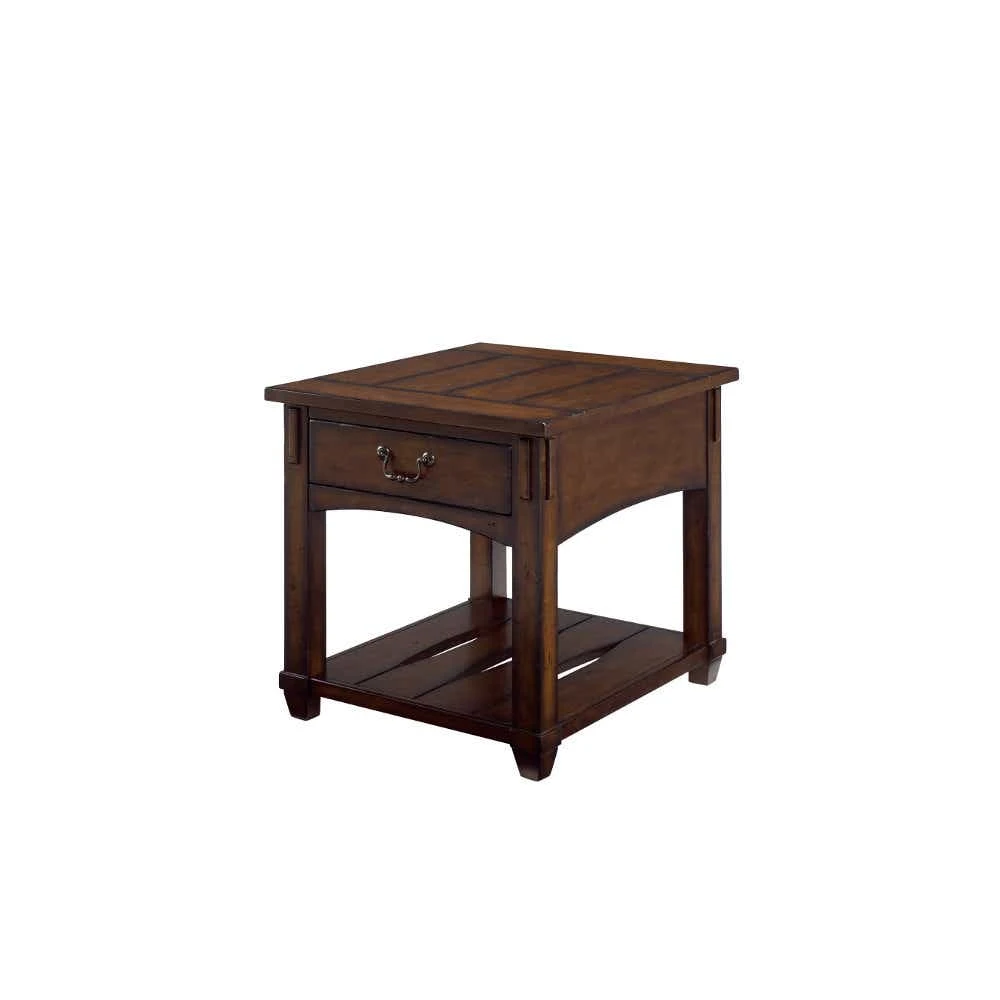 Tacoma Rectangular Drawer End Table 049915
