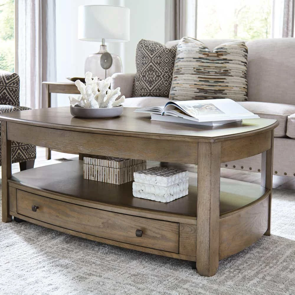 Primo Iii Lift-top Rectangular Cocktail Table 066910