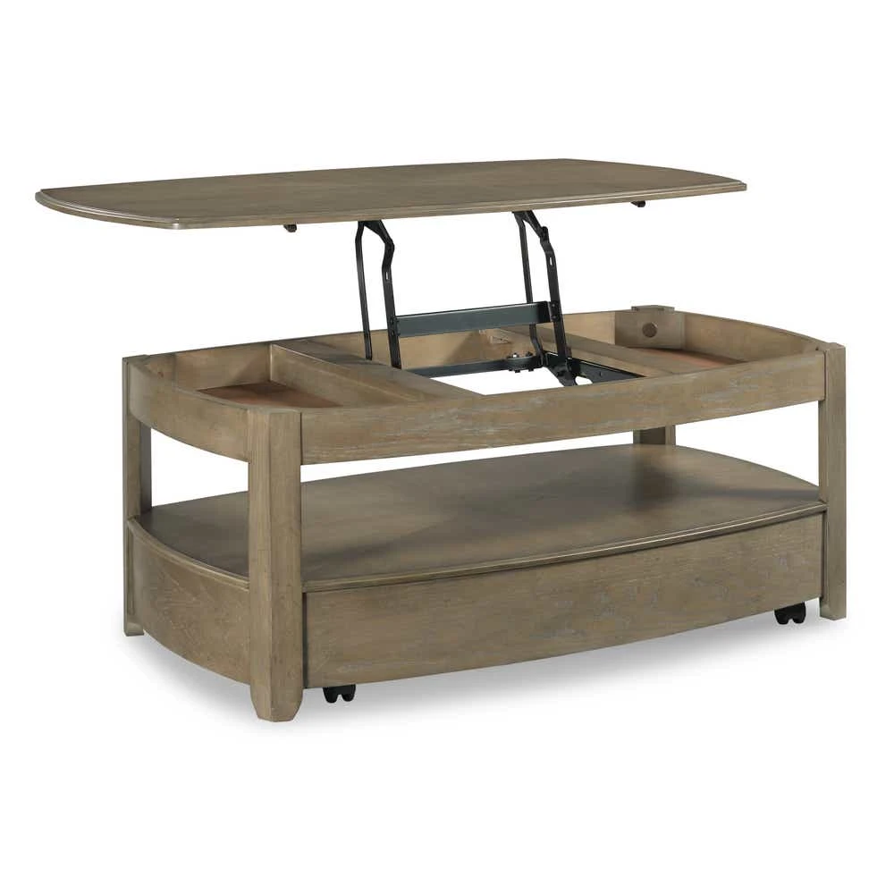 Primo Iii Lift-top Rectangular Cocktail Table 066910