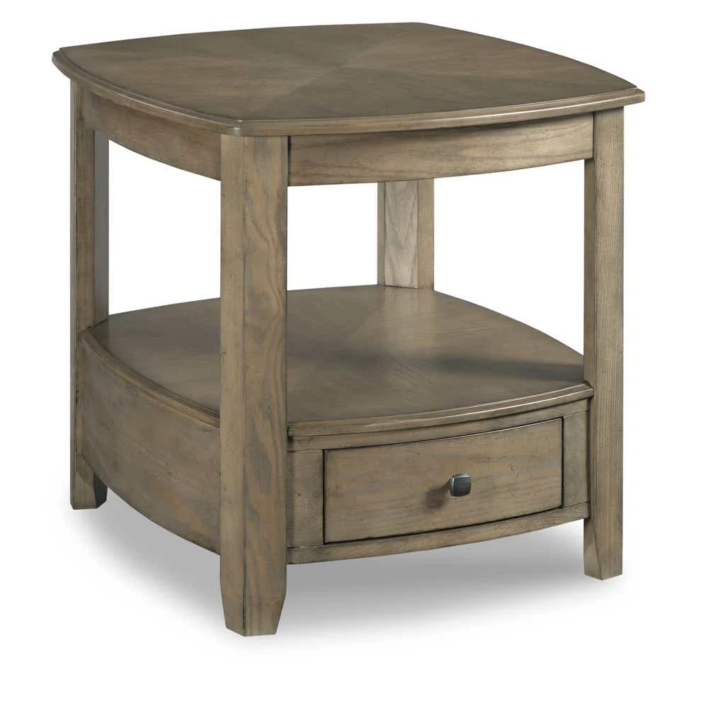 Primo Iii Rectangular Drawer End Table 066915