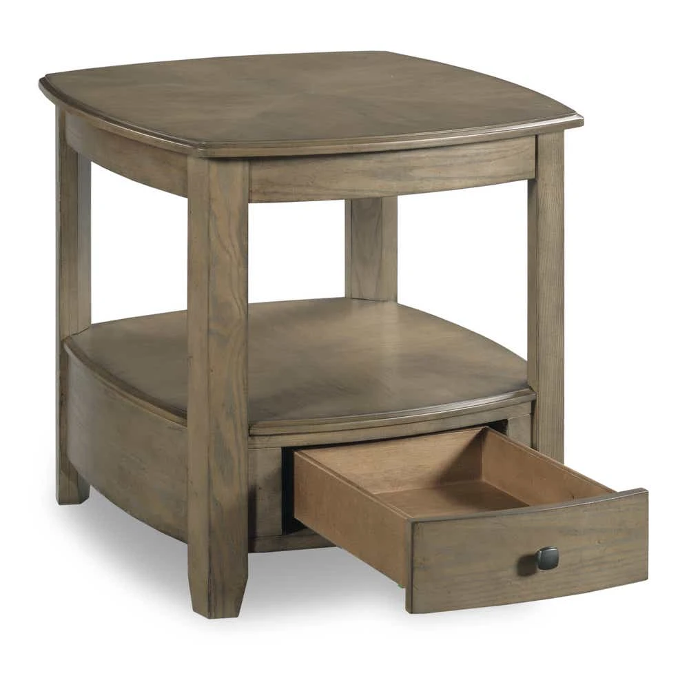 Primo Iii Rectangular Drawer End Table 066915
