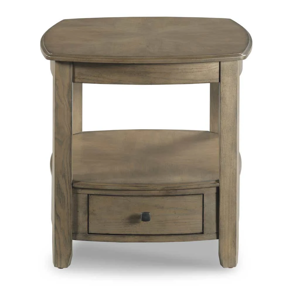 Primo Iii Rectangular Drawer End Table 066915