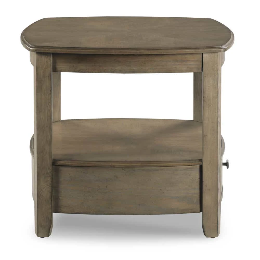 Primo Iii Rectangular Drawer End Table 066915