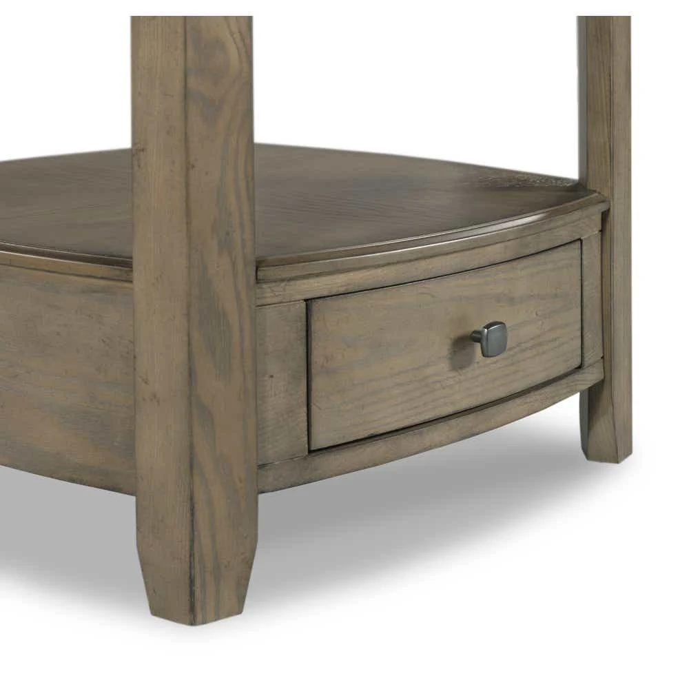 Primo Iii Rectangular Drawer End Table 066915
