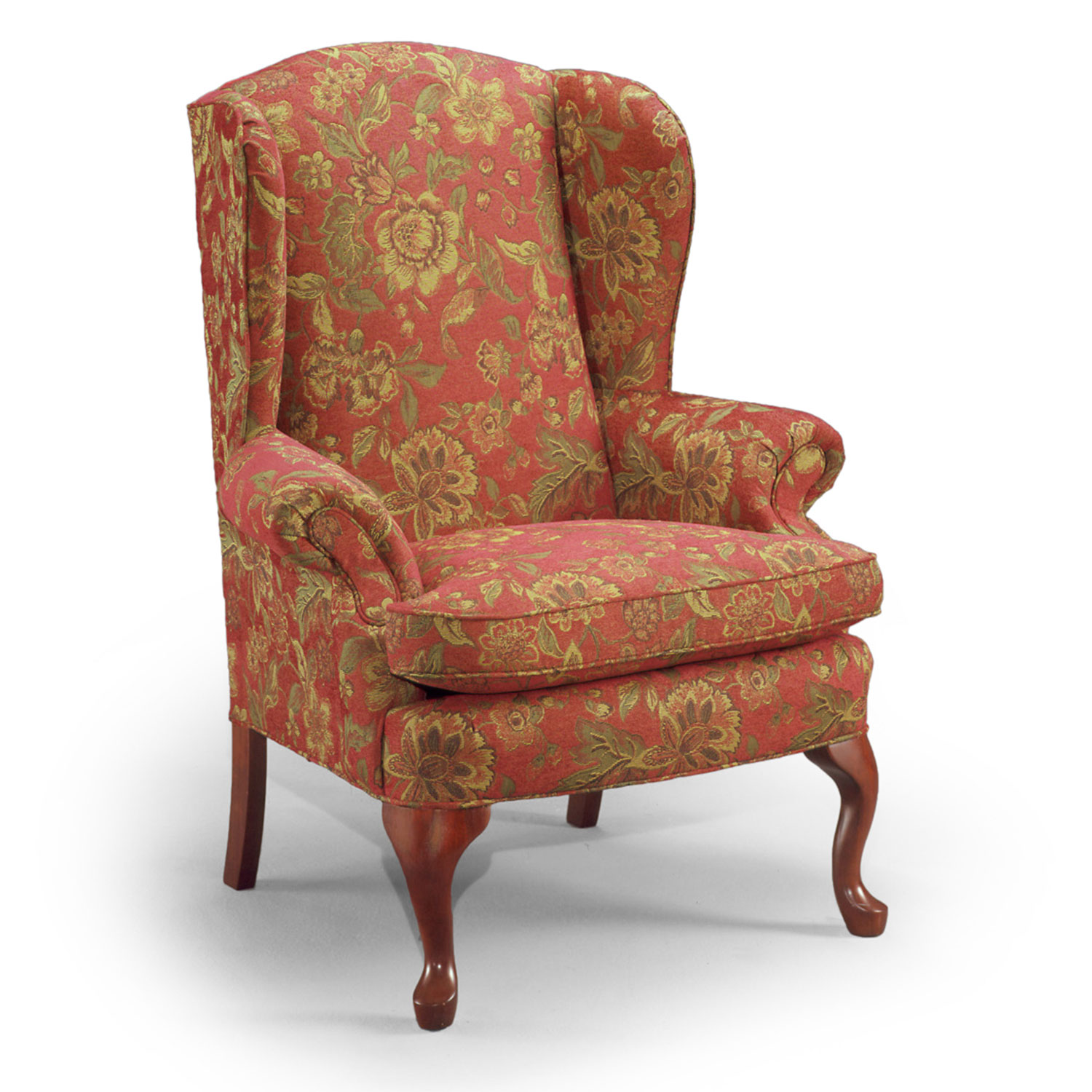 Sylvia - Wing Back Chair - Antique Black - 0710AB 0710AB