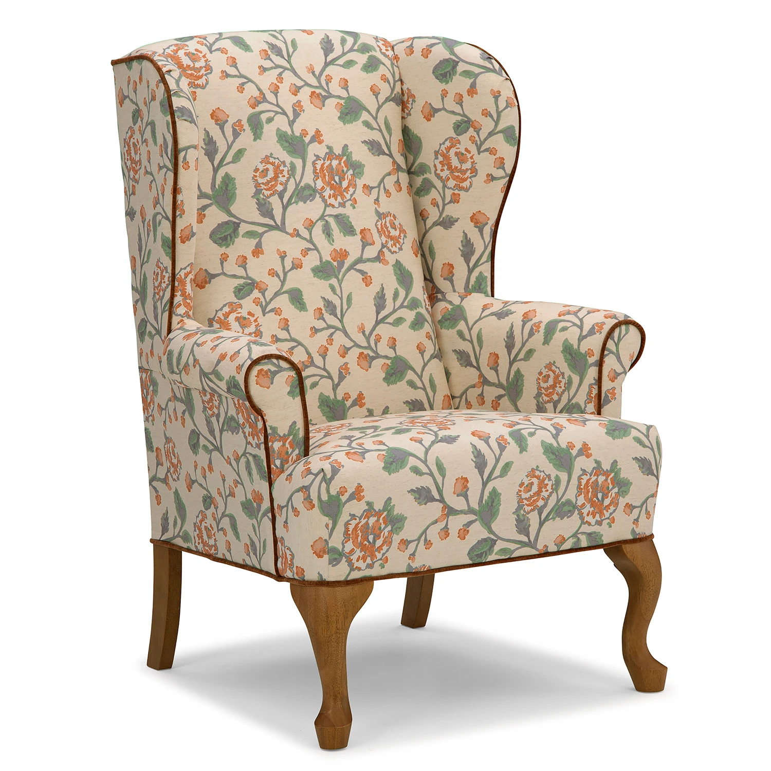 Isadore - Reimagined Queen Anne Chair - 0720DW 0720DW