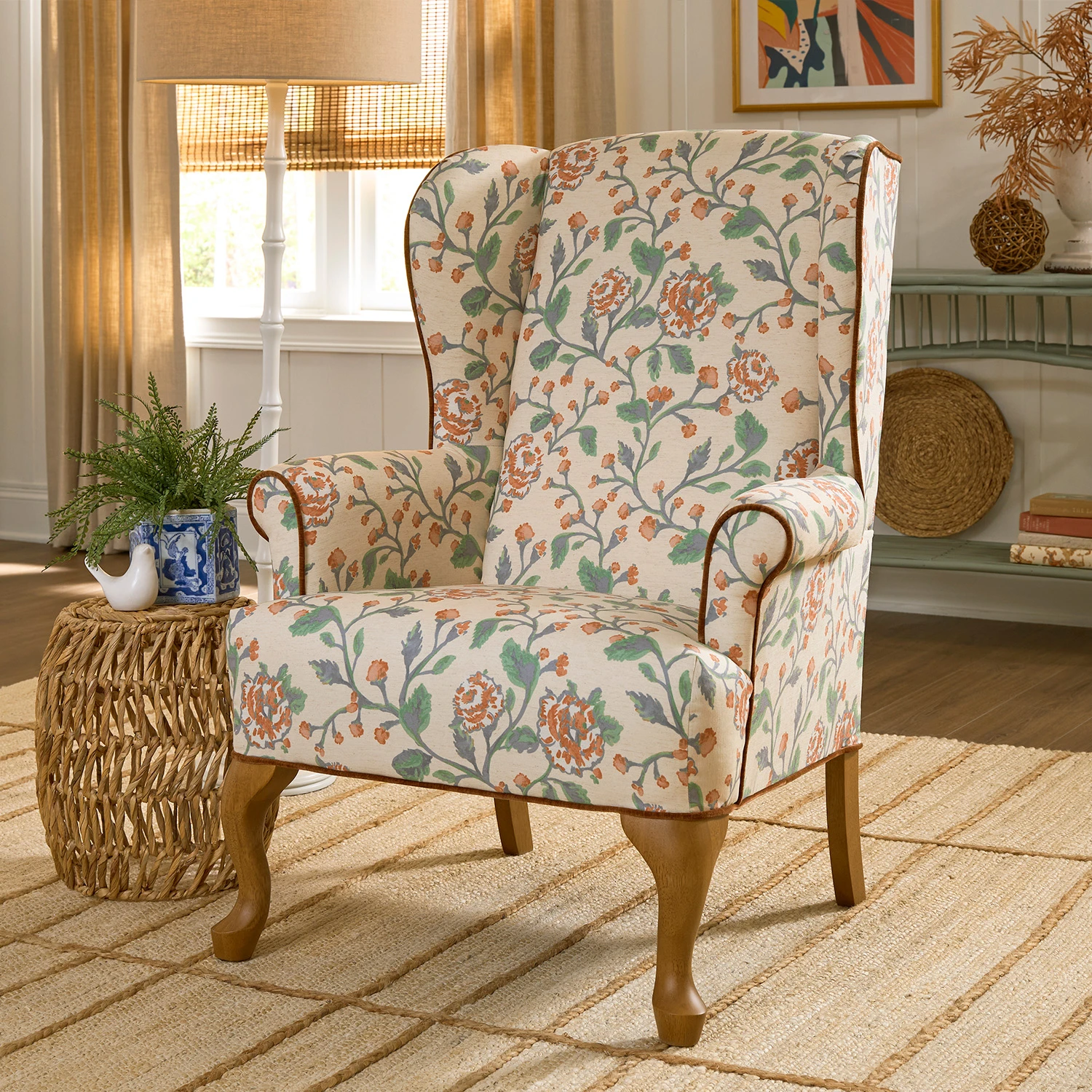 Isadore - Reimagined Queen Anne Chair - 0720DW 0720DW